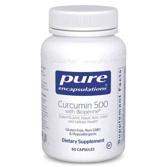 Curcumin 500 with Bioperine, PEC